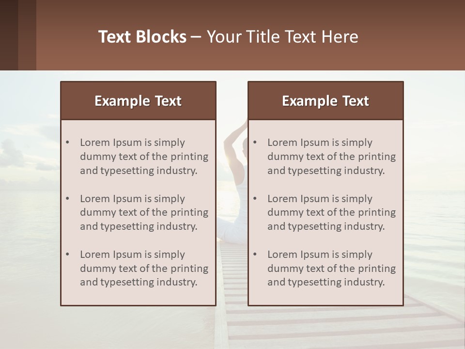 Sad Retired White PowerPoint Template