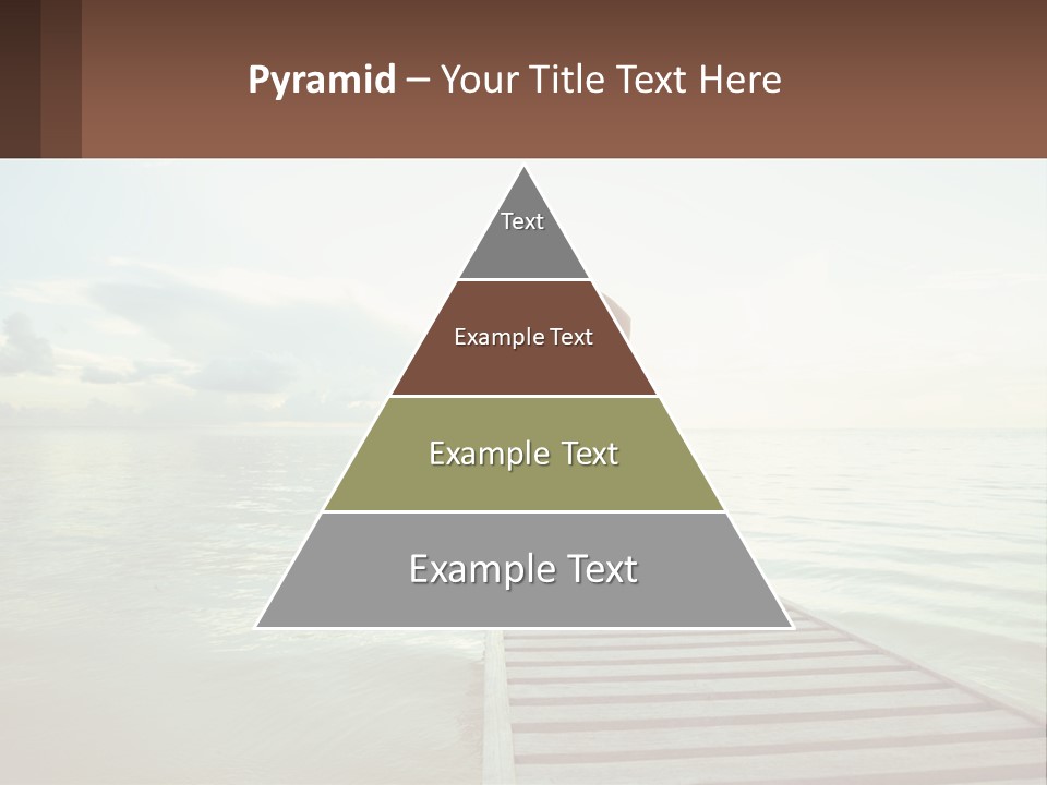 Sad Retired White PowerPoint Template