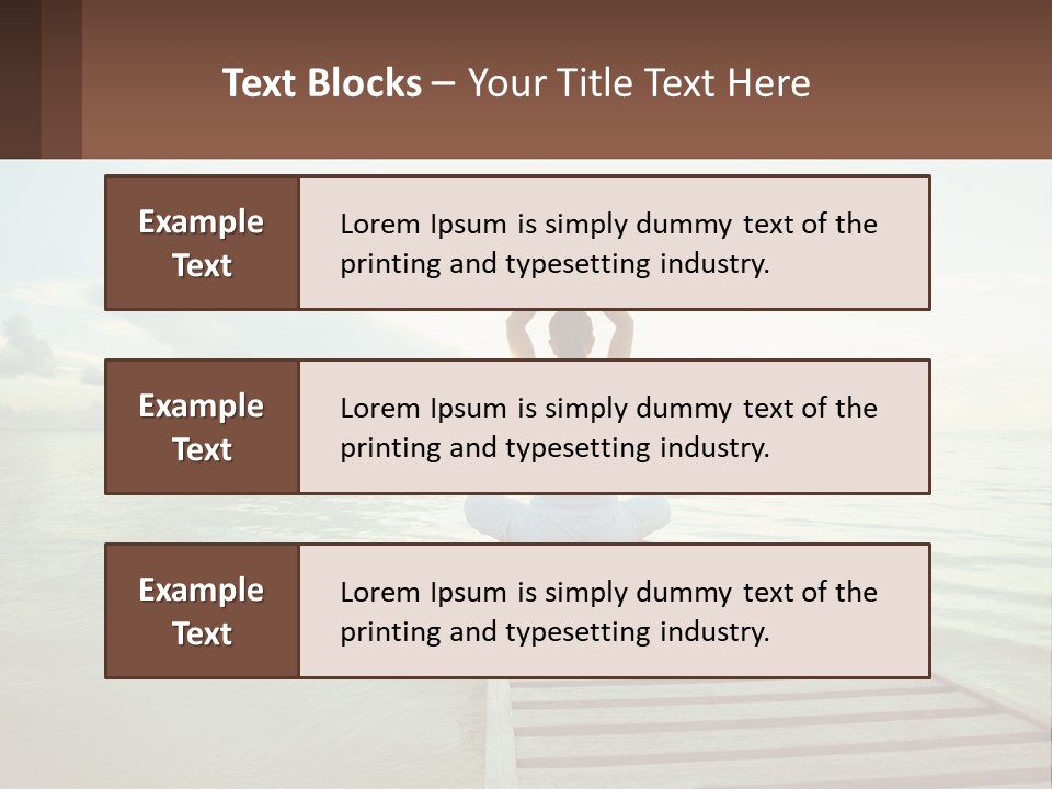 Sad Retired White PowerPoint Template