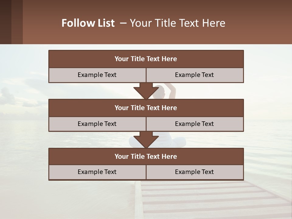 Sad Retired White PowerPoint Template
