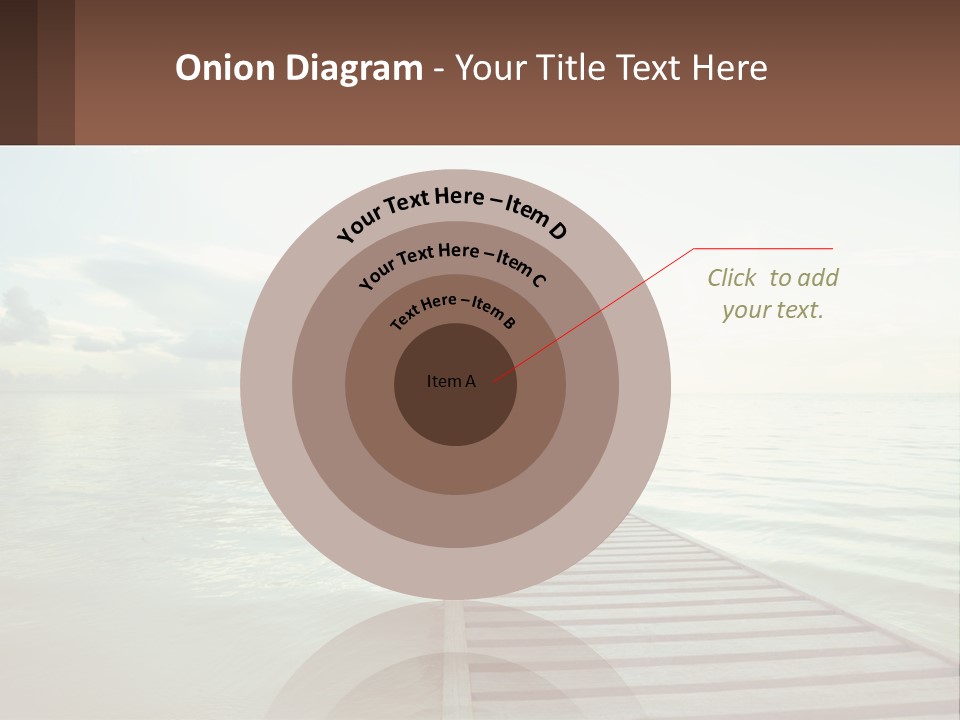 Sad Retired White PowerPoint Template