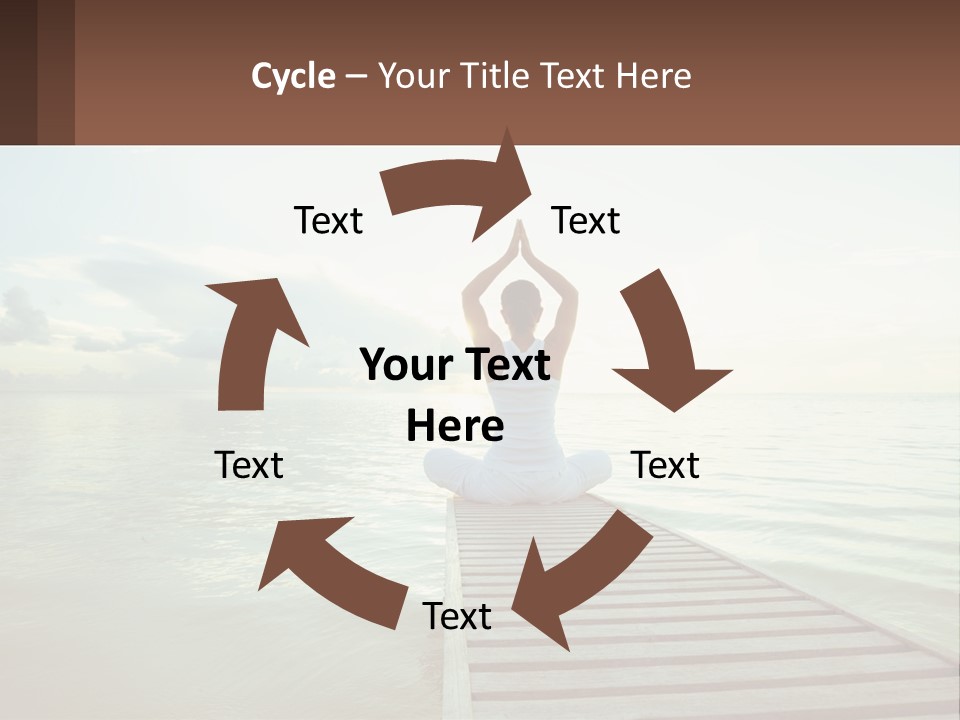 Sad Retired White PowerPoint Template