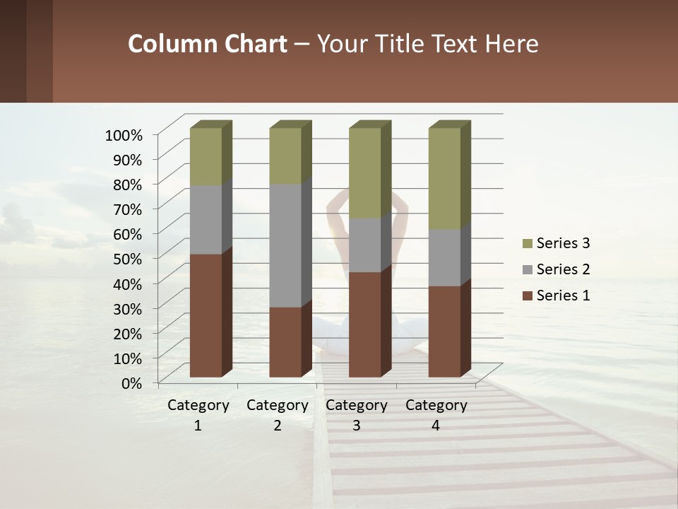 Sad Retired White PowerPoint Template