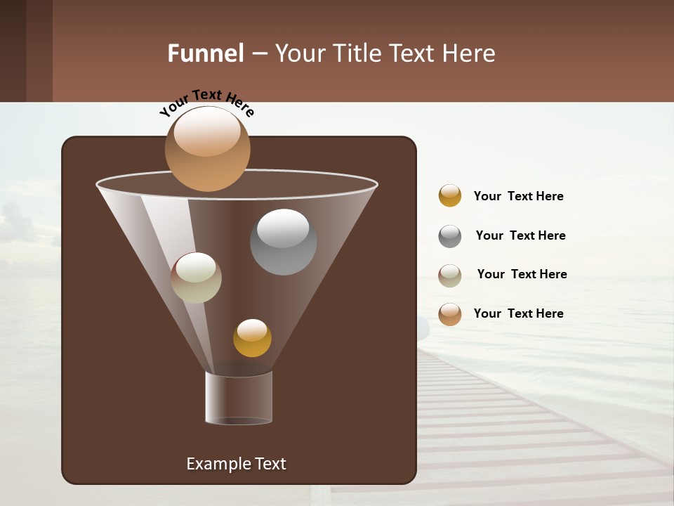 Sad Retired White PowerPoint Template