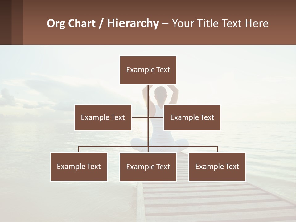 Sad Retired White PowerPoint Template