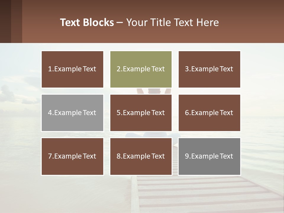 Sad Retired White PowerPoint Template