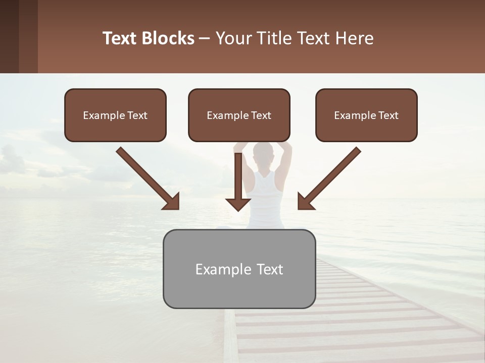 Sad Retired White PowerPoint Template