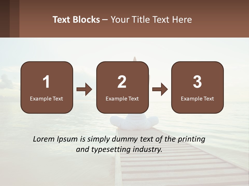 Sad Retired White PowerPoint Template