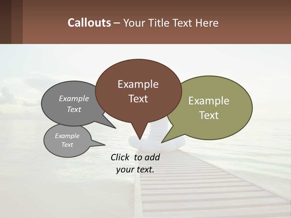 Sad Retired White PowerPoint Template