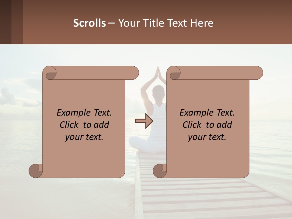 Sad Retired White PowerPoint Template