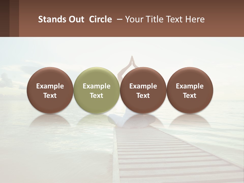 Sad Retired White PowerPoint Template