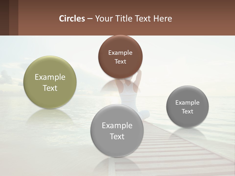 Sad Retired White PowerPoint Template