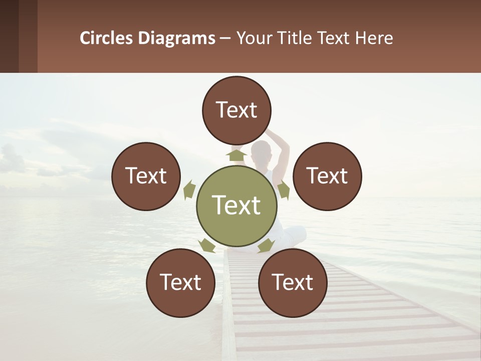 Sad Retired White PowerPoint Template