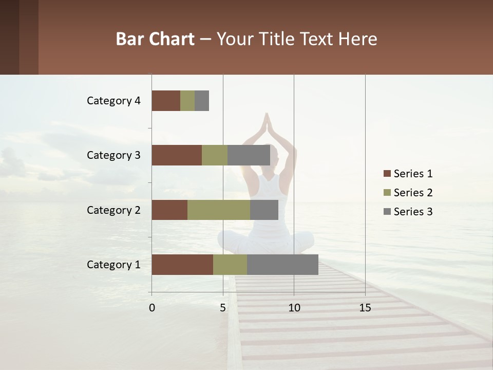 Sad Retired White PowerPoint Template