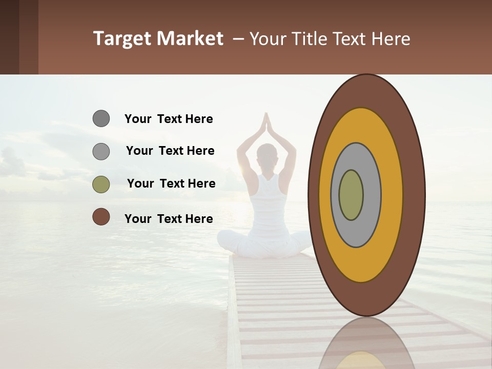 Sad Retired White PowerPoint Template