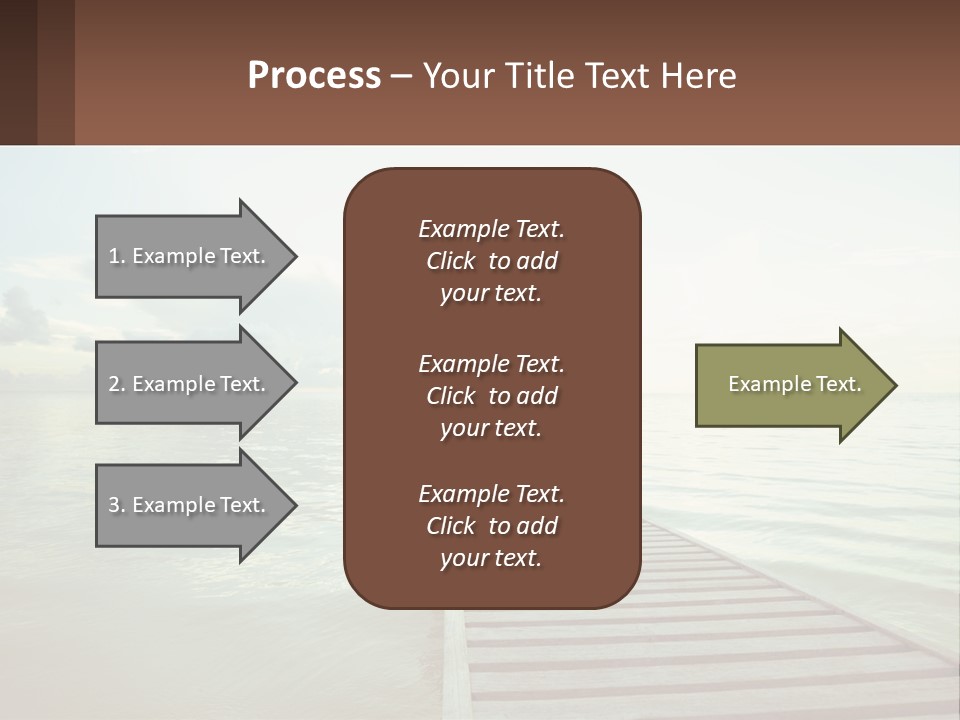 Sad Retired White PowerPoint Template