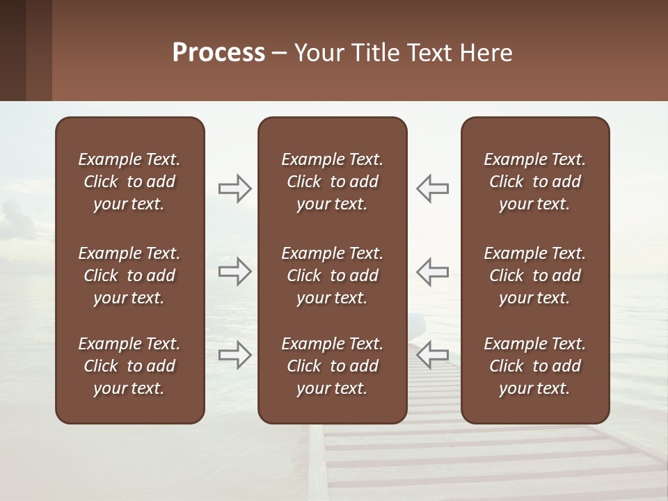 Sad Retired White PowerPoint Template