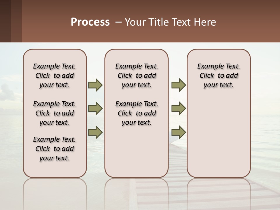 Sad Retired White PowerPoint Template