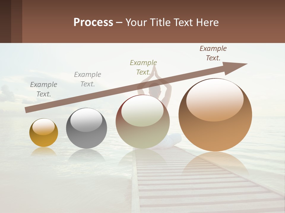 Sad Retired White PowerPoint Template