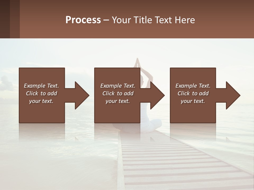 Sad Retired White PowerPoint Template