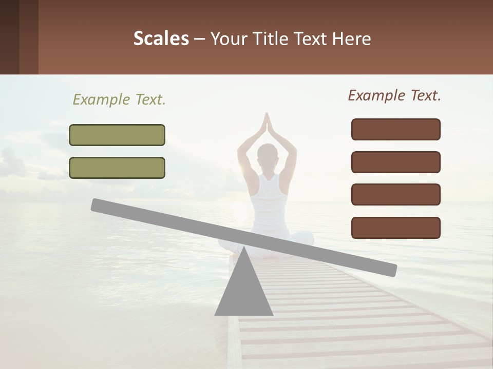 Sad Retired White PowerPoint Template