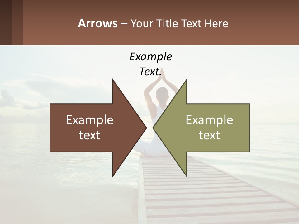 Sad Retired White PowerPoint Template