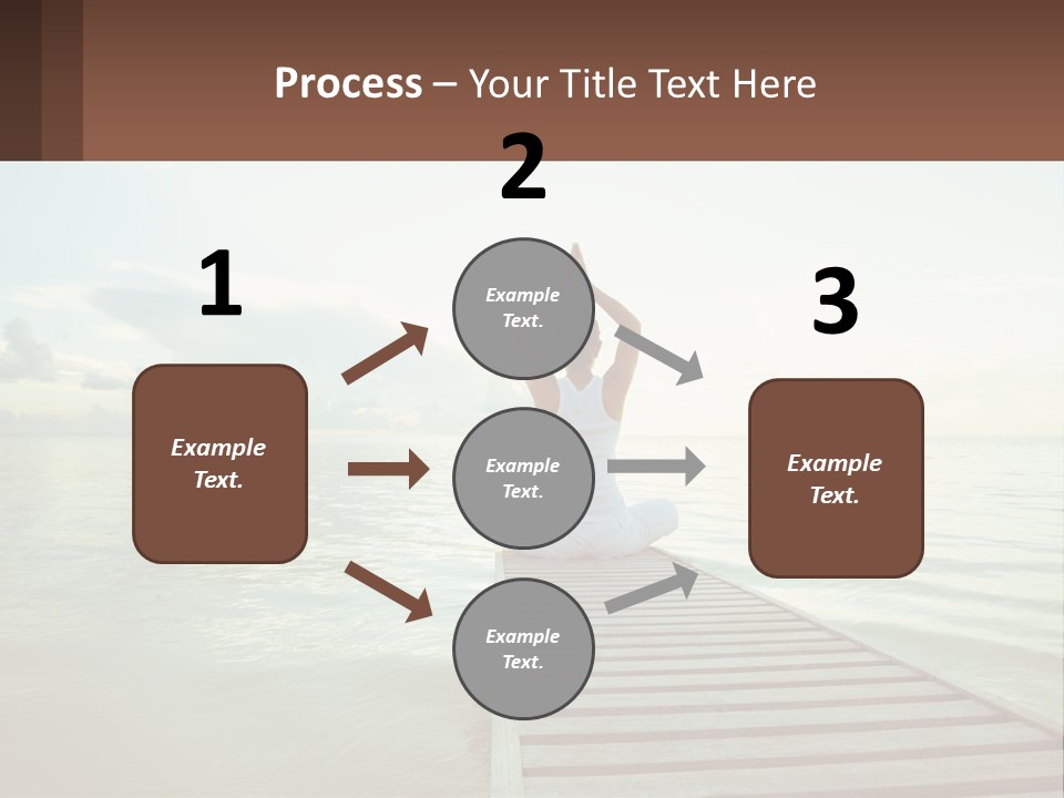 Sad Retired White PowerPoint Template