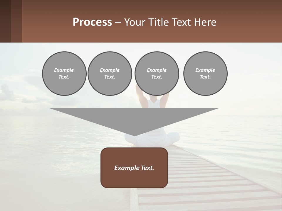 Sad Retired White PowerPoint Template