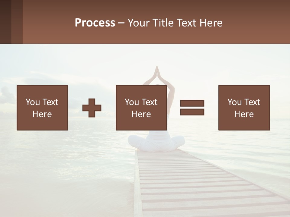 Sad Retired White PowerPoint Template