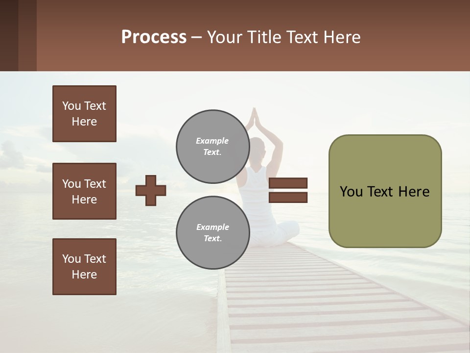 Sad Retired White PowerPoint Template