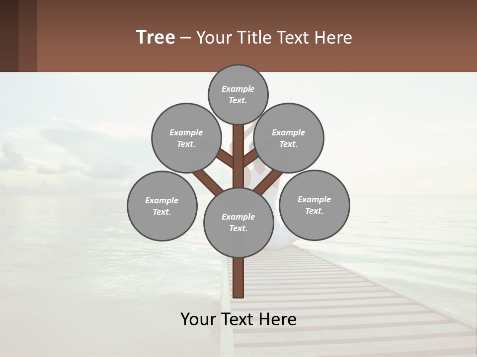 Sad Retired White PowerPoint Template