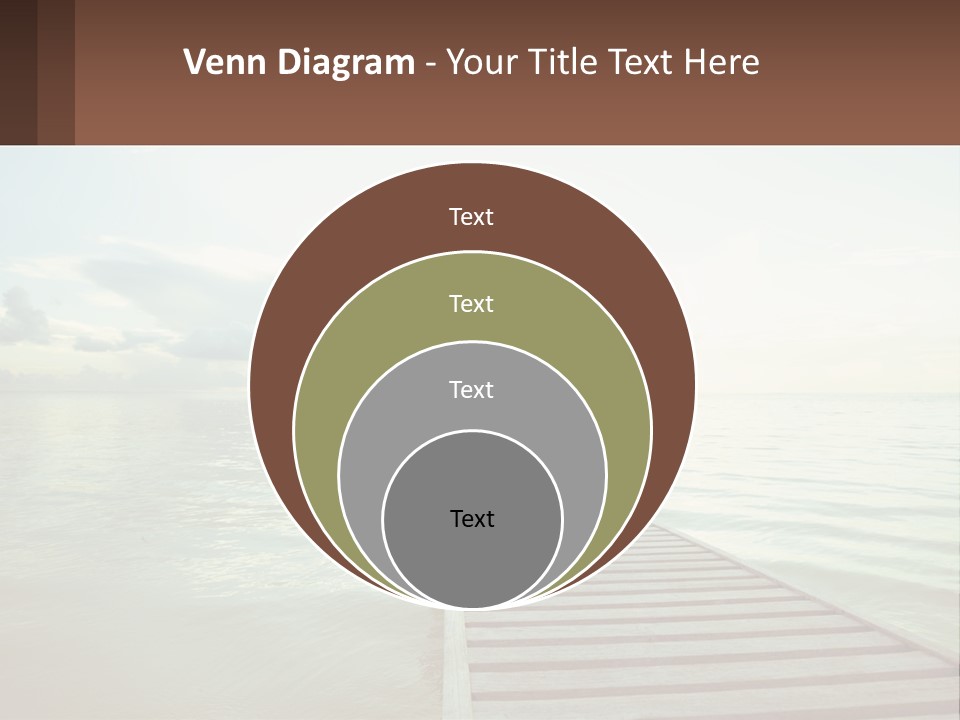 Sad Retired White PowerPoint Template