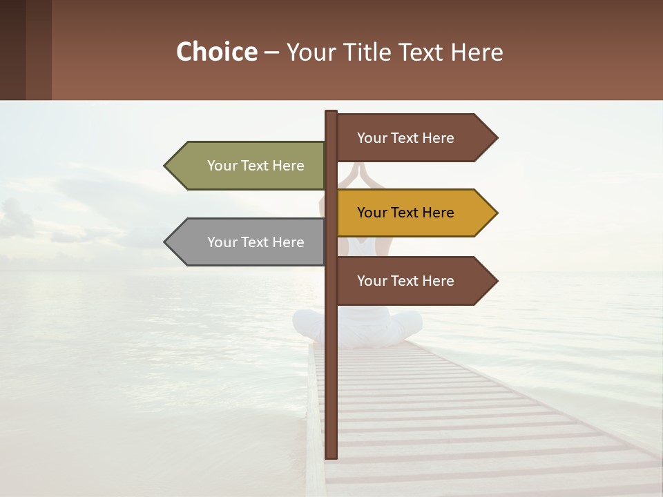 Sad Retired White PowerPoint Template