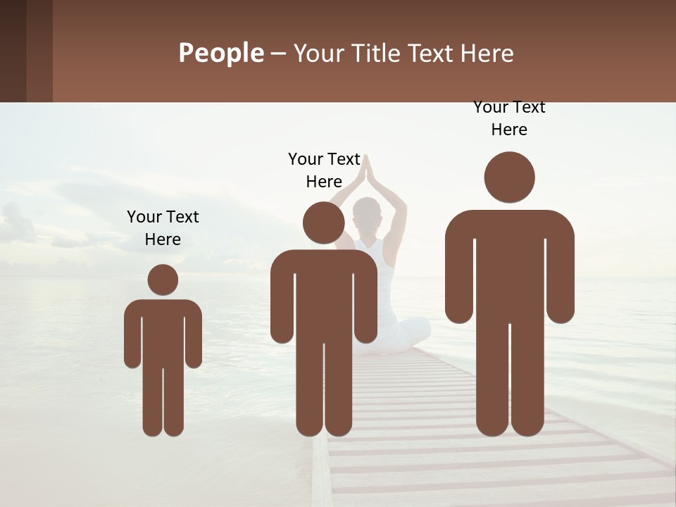 Sad Retired White PowerPoint Template