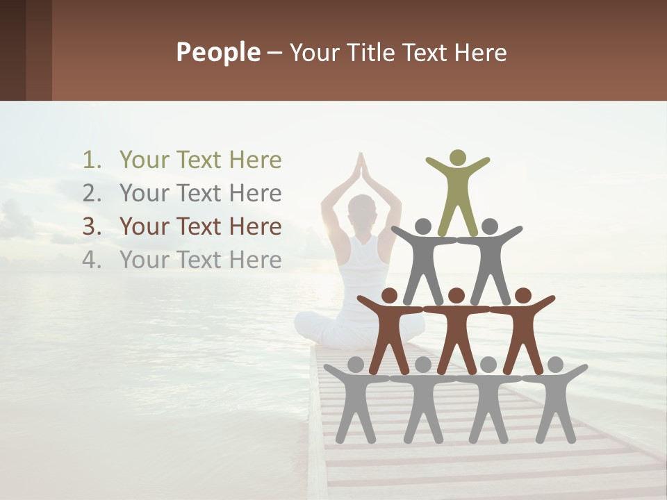 Sad Retired White PowerPoint Template