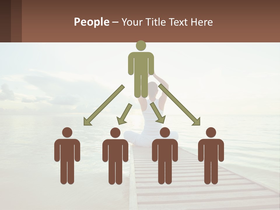 Sad Retired White PowerPoint Template