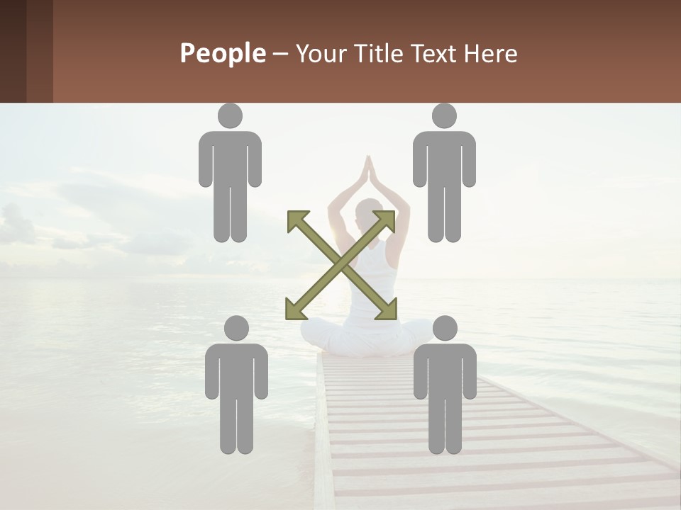 Sad Retired White PowerPoint Template