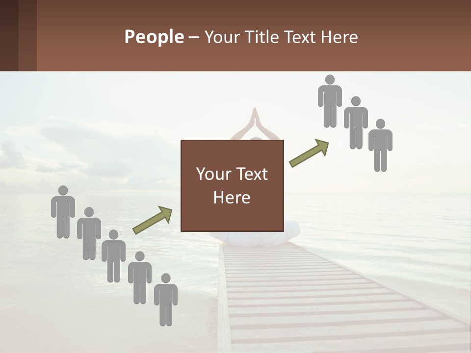 Sad Retired White PowerPoint Template