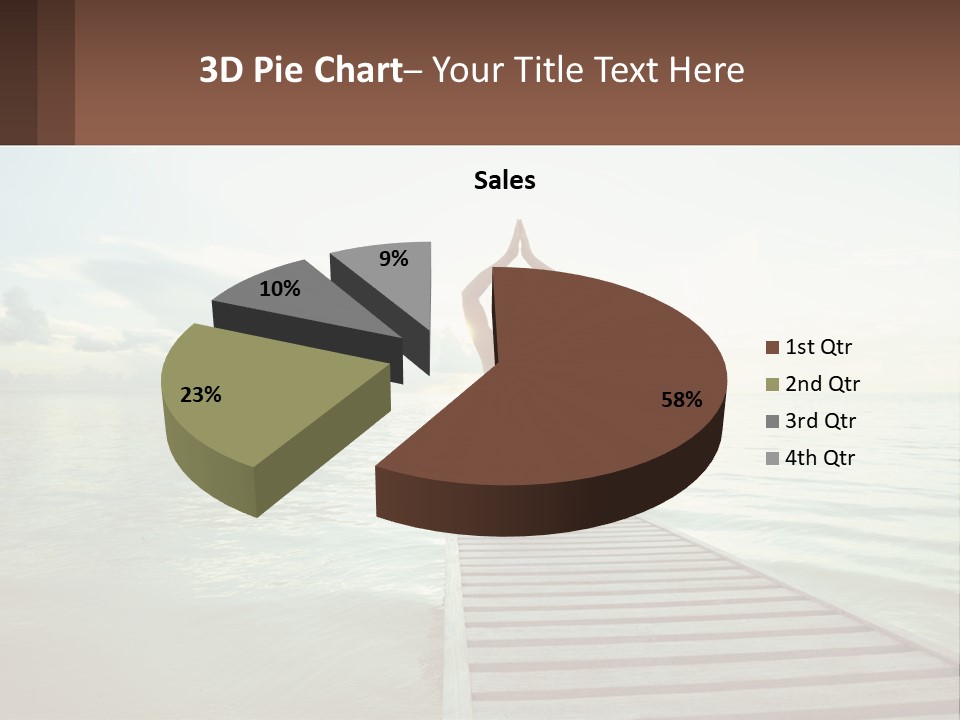 Sad Retired White PowerPoint Template