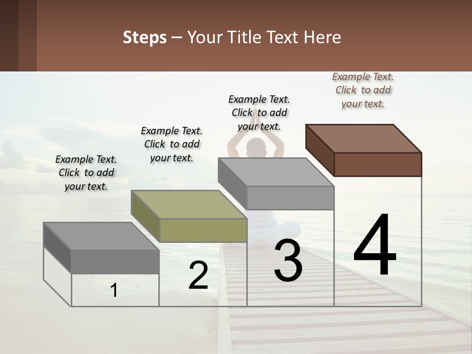 Sad Retired White PowerPoint Template