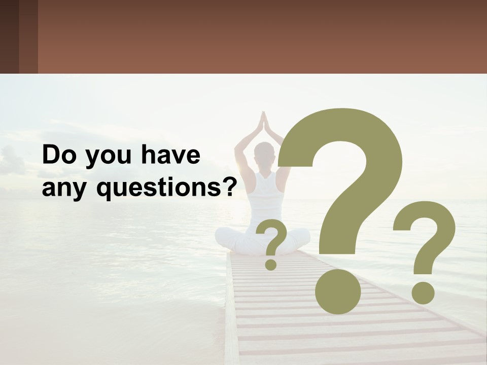 Sad Retired White PowerPoint Template