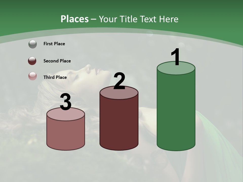 Older Retired White PowerPoint Template