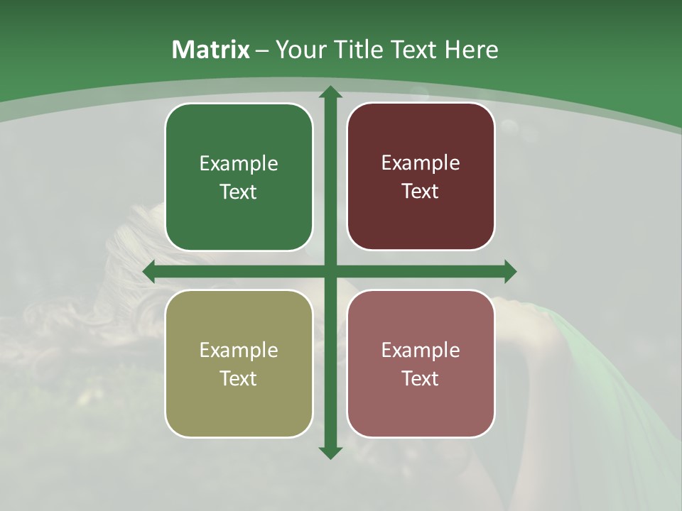 Older Retired White PowerPoint Template