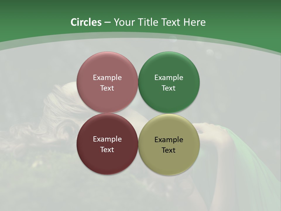 Older Retired White PowerPoint Template