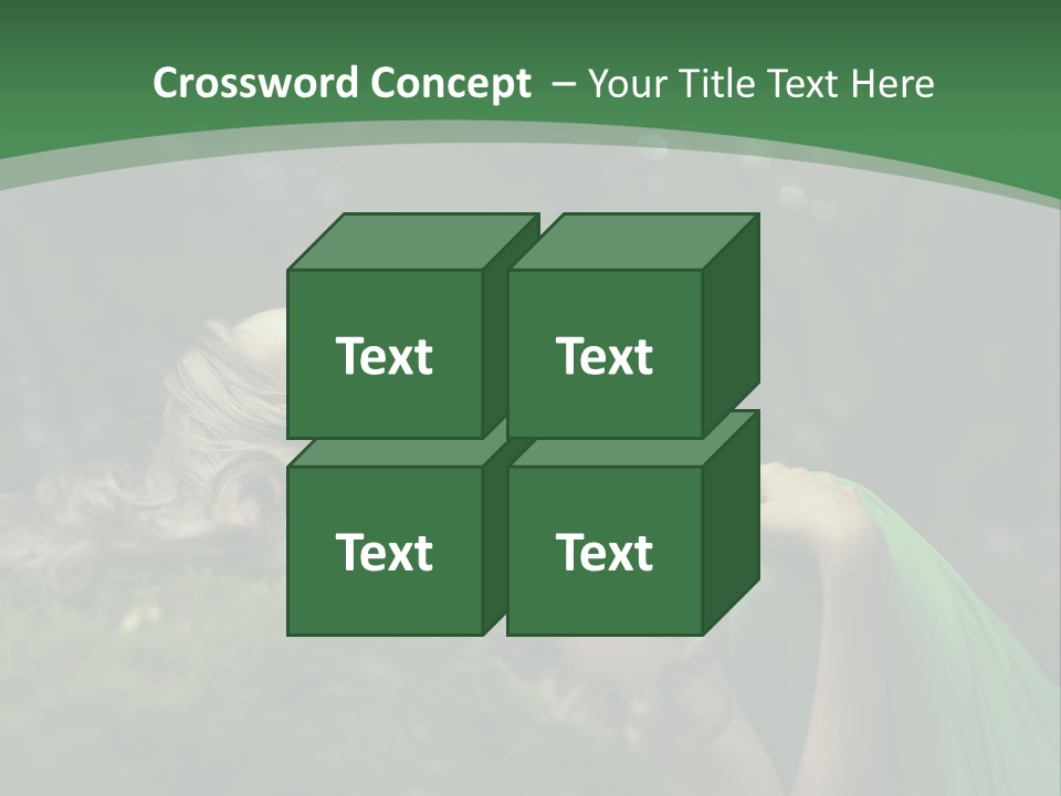 Older Retired White PowerPoint Template
