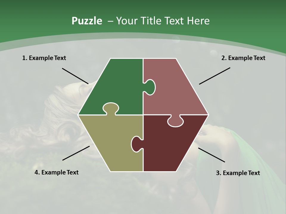 Older Retired White PowerPoint Template