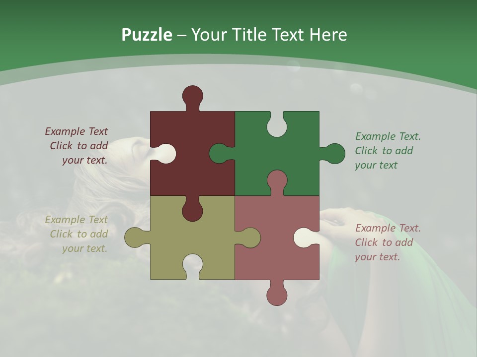 Older Retired White PowerPoint Template