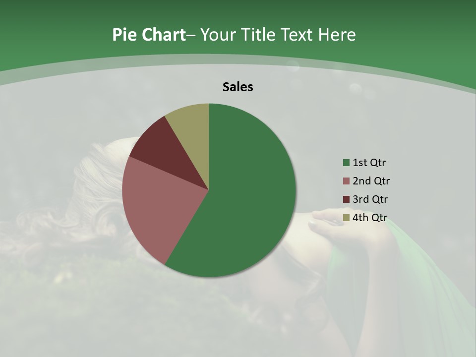 Older Retired White PowerPoint Template