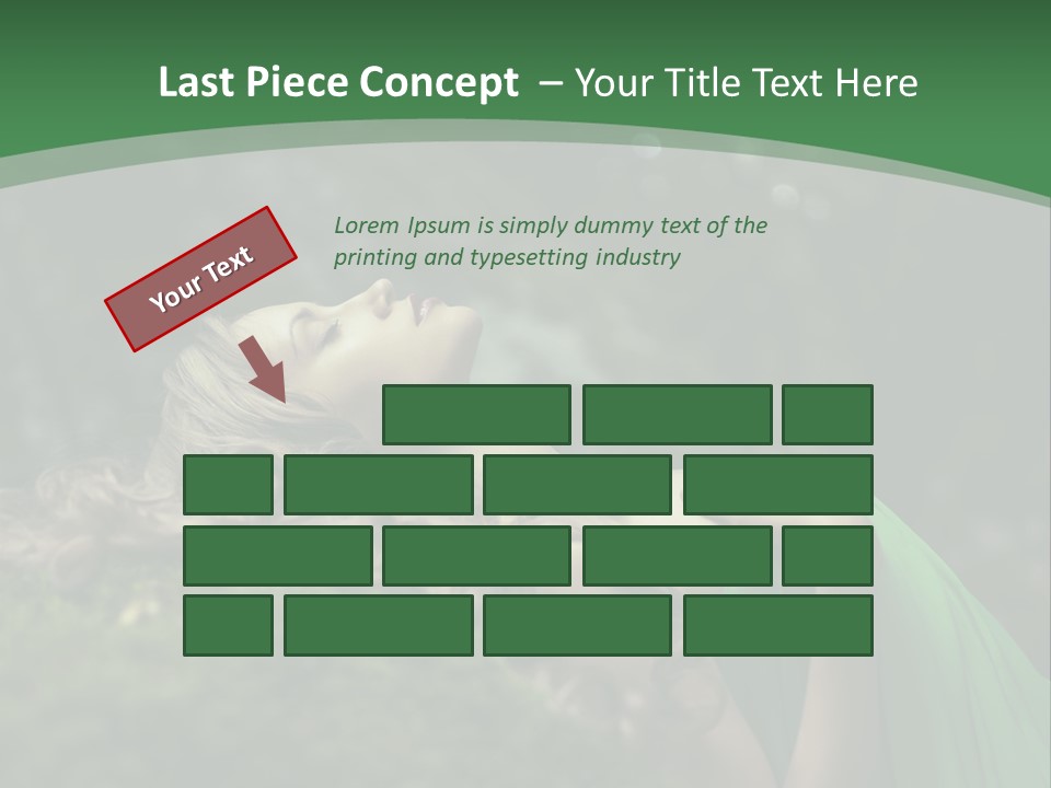 Older Retired White PowerPoint Template