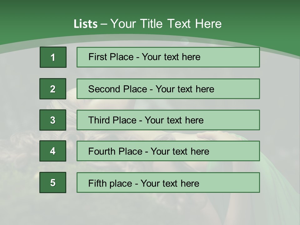Older Retired White PowerPoint Template